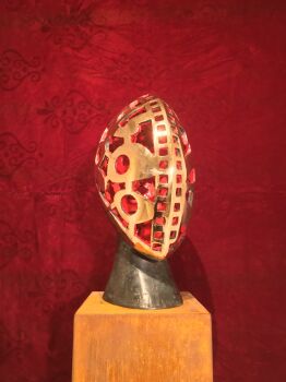 Guardian Bronze by Artiste Inconnu
