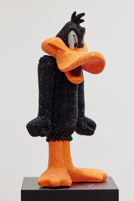 Daffy Duck by Angela Gomes
