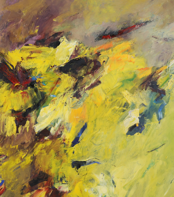 Yellow garden by Charlotte Molenkamp