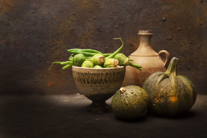 Haricot Verts by Mos Merab Samii