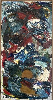 “KRACHTSINSPANNING VAN EEN VOGEL” by Theo Wolvecamp
