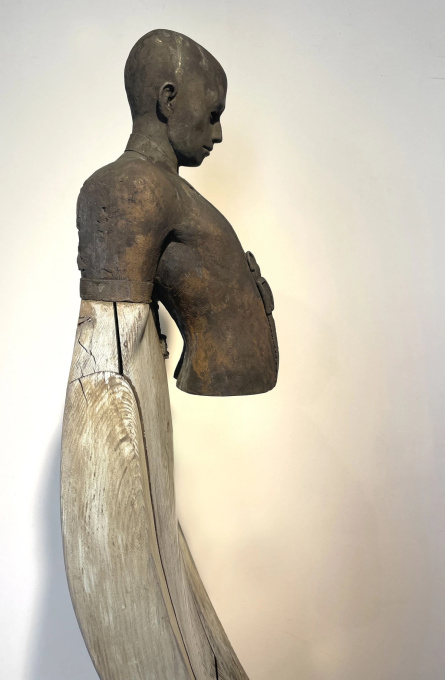 Helicoïde V (5/8) by Jesús Curía Perez