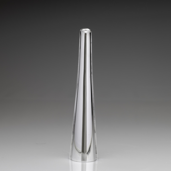 A silver vase, model TW 136 – Kultakeskus, Finland by Tapio Wirkkala