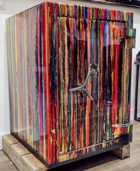 Abstract Safe by Ghost Art