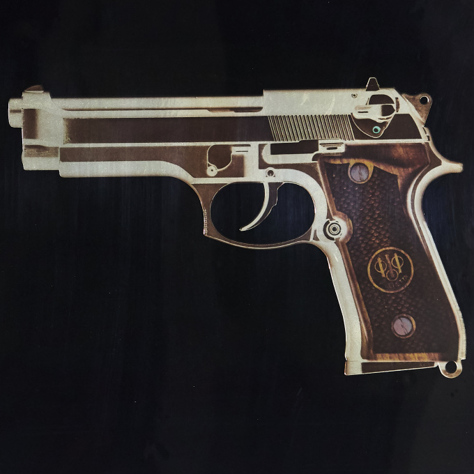 Three Guns by James Chiew