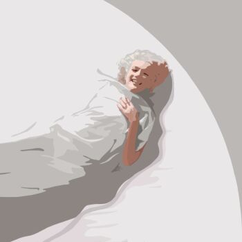 'White Dream No 6' by Shi Biao Fang