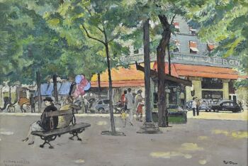 Rond Point Champs Elysées by Pol Dom