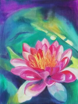 Flower IV by Magdalena Chmielek