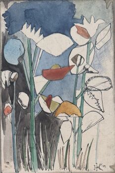 Flowers by Herman Kruyder