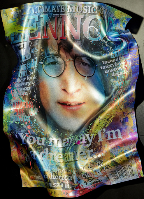 John Lennon by Floyd Douglas