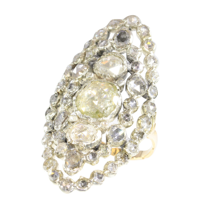Victorian Craftsmanship: A Ring of Royal Allure by Unknown artist
