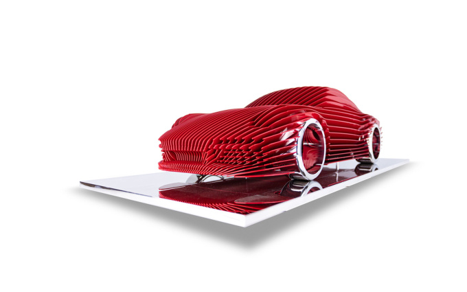 Porsche 922 Sport Classic - Cherry Red by Antoine Dufilho