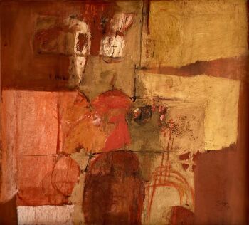 Compositie 5 by Fred Sieger
