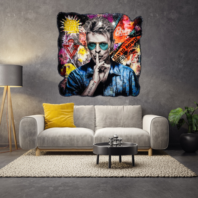 David Bowie by Diederick Van Apple