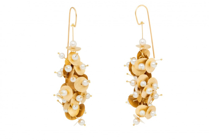 Earrings 'zt' by Ralph Bakker