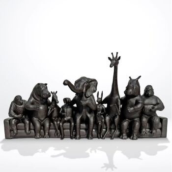 Couch Friends Forever by Gillie and Marc