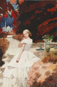 `Kashmir I ` by Cornelis Kloos