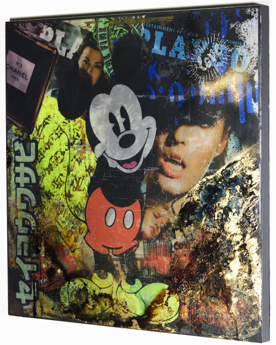 Playboy Mickey by James Chiew