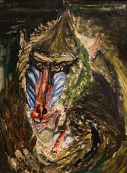 Mandril by Herbert Fiedler