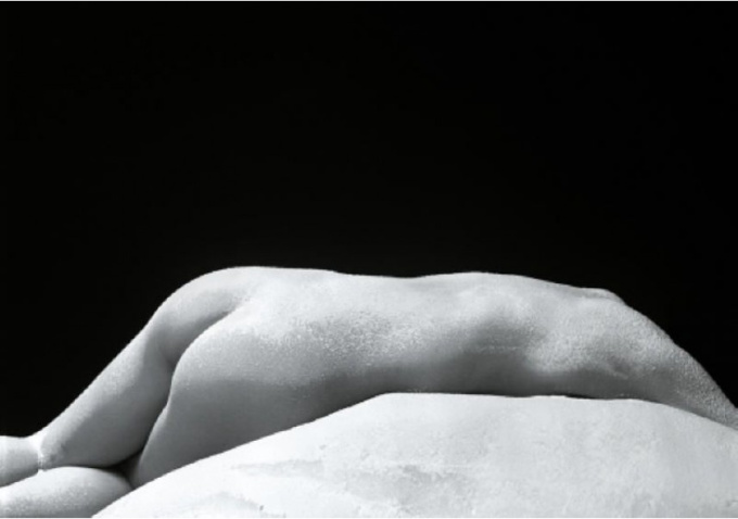 Girl on Crystal by Paul Blanca
