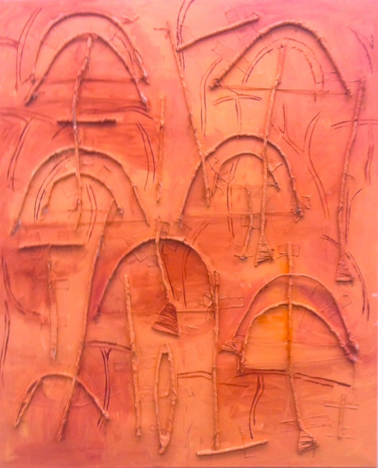 Twelve Men in a Boat by Theo Kuijpers
