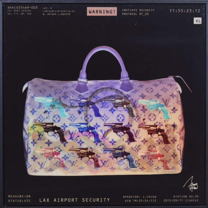 Revolver Bag by James Chiew