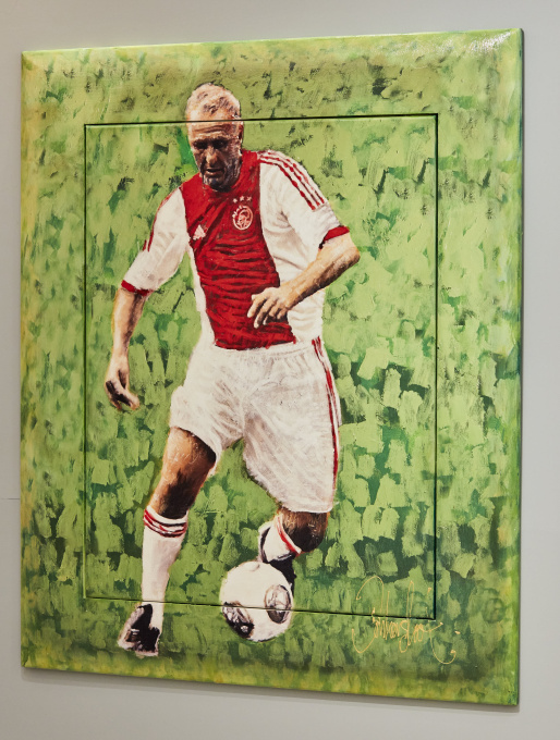 Johan Cruijff Ajax by Peter Donkersloot
