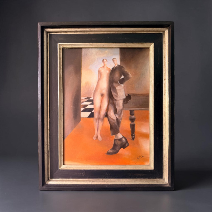 Zonder titel by Cornelis Doolaard