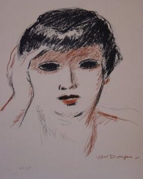 Fernande Olivier by Kees van Dongen