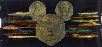 Abstract Mickey by James Chiew