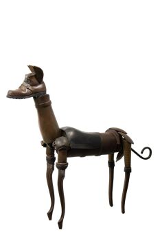 Perro de Bronce (Edition of 7) by Miquel Aparici