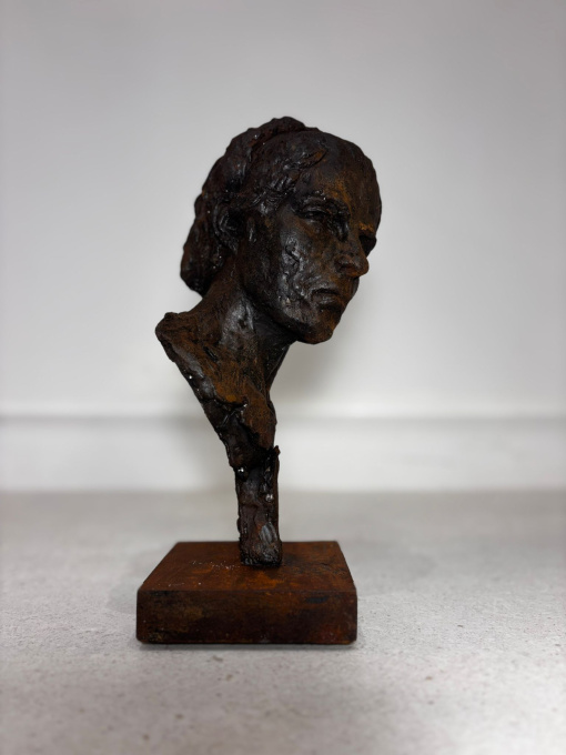 Sculpture Orfeo by Faura Balsa