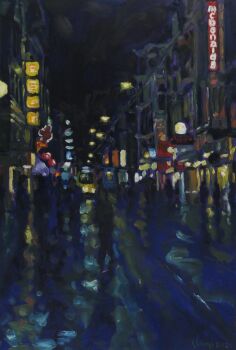  Leidsestraat Amsterdam by Wouter Verburgt