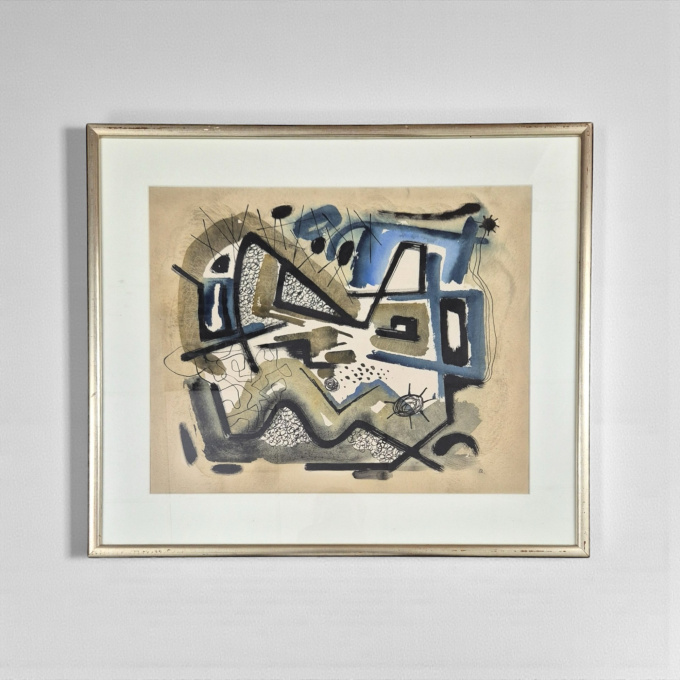 Abstract composition by Dolf Breetvelt