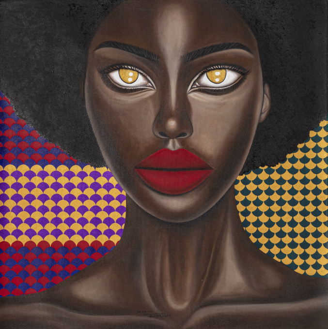 Mami Wata by Modou Guèye