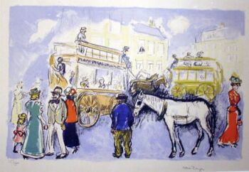 Place Pigalle by Kees van Dongen