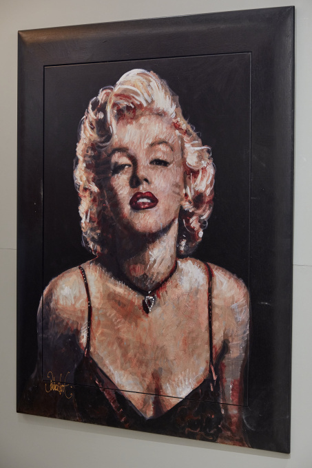 Mini Marilyn Monroe by Peter Donkersloot