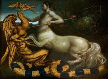 Saggitoria nell anno del drago by Giovanni Tommasi Ferroni