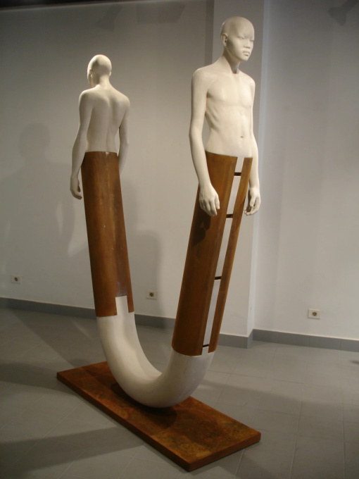 Gemelos II by Jesús Curía Perez