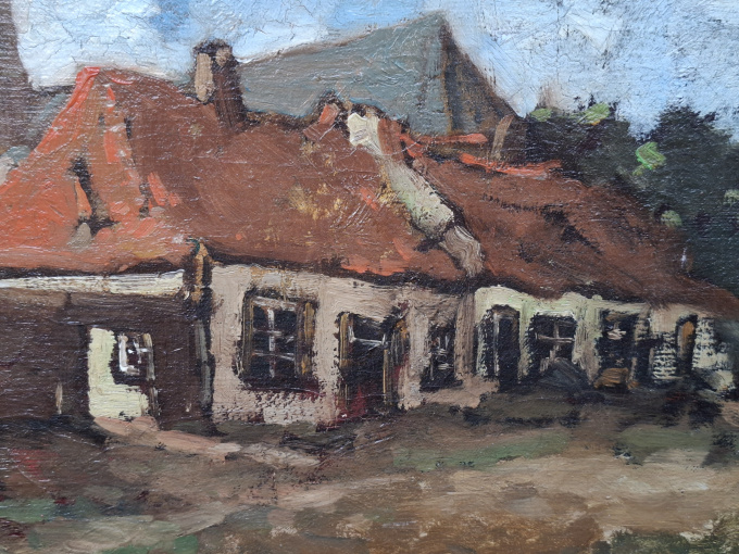 View on Woudrichem by Herman Moerkerk