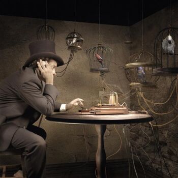 Lost Telegraphic by Jamie Baldridge