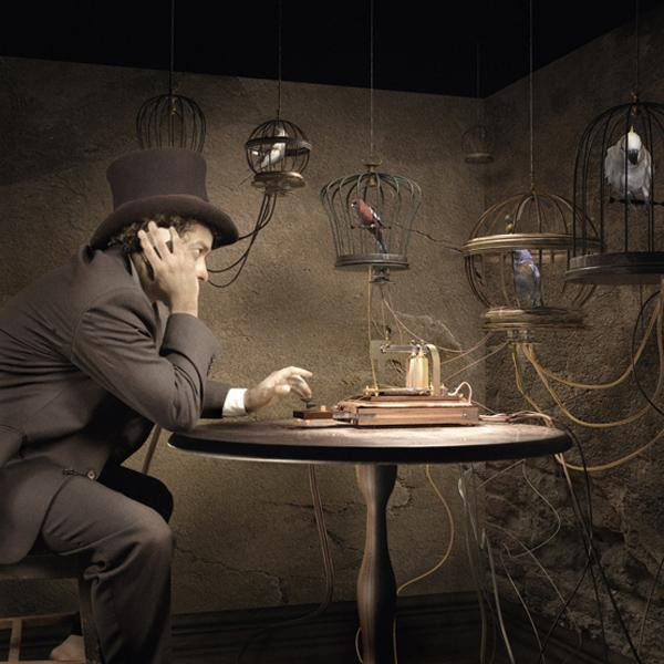 Lost Telegraphic by Jamie Baldridge