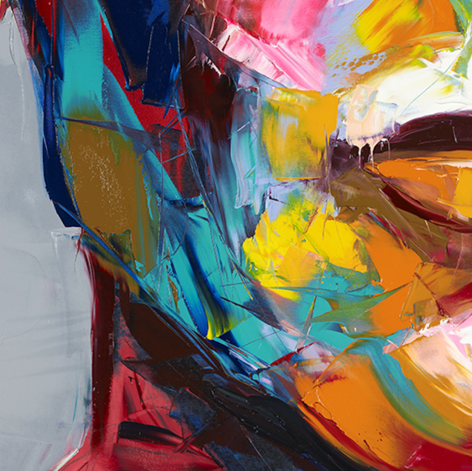 Daniel Craig - Limited edition of 50  by Françoise Nielly