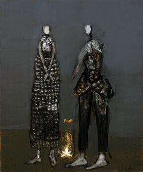 Fire by Alexander Bobkin