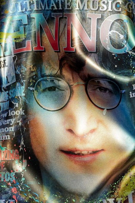 John Lennon by Floyd Douglas