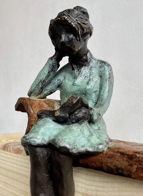 Leesbankje by Cher Mattijssen