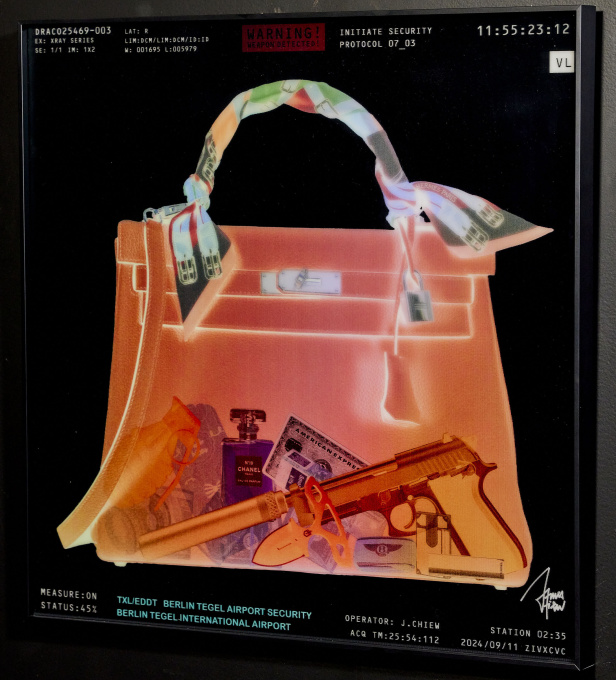 Hermes Xray Killer by James Chiew