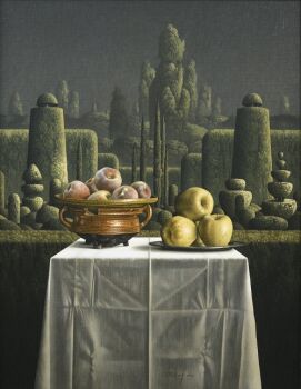 Florentijnse tuin by Victor Muller