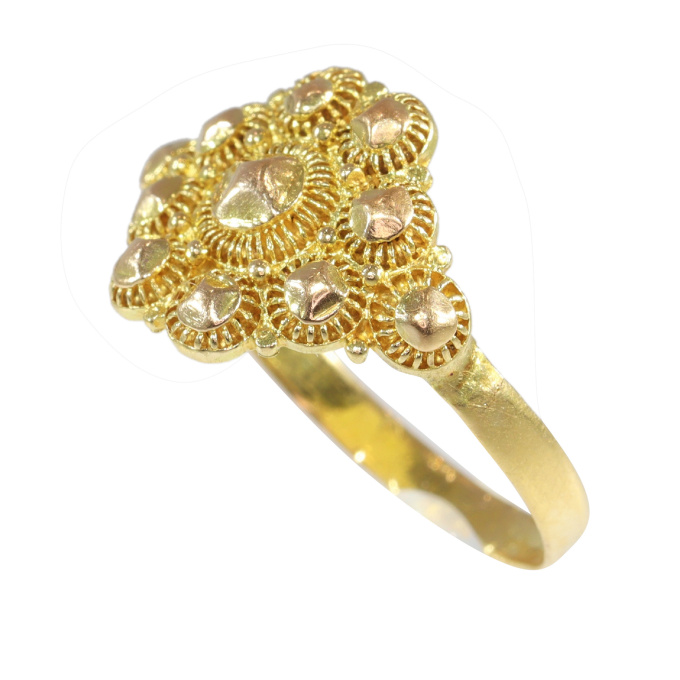 Eternal Elegance: Holland's Historic Gold Ring by Artista Desconhecido