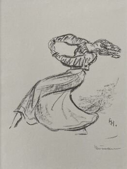 Tanz by Fritz Husmann